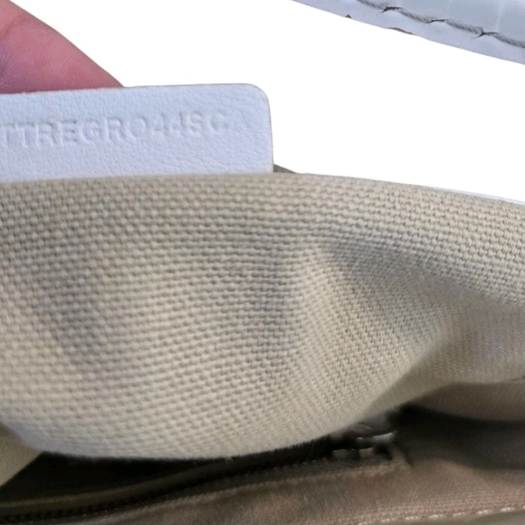 Burberry Cream and Brown Plaid Tote - Picture 15 of 15